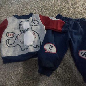 Elephant Sweatsuit